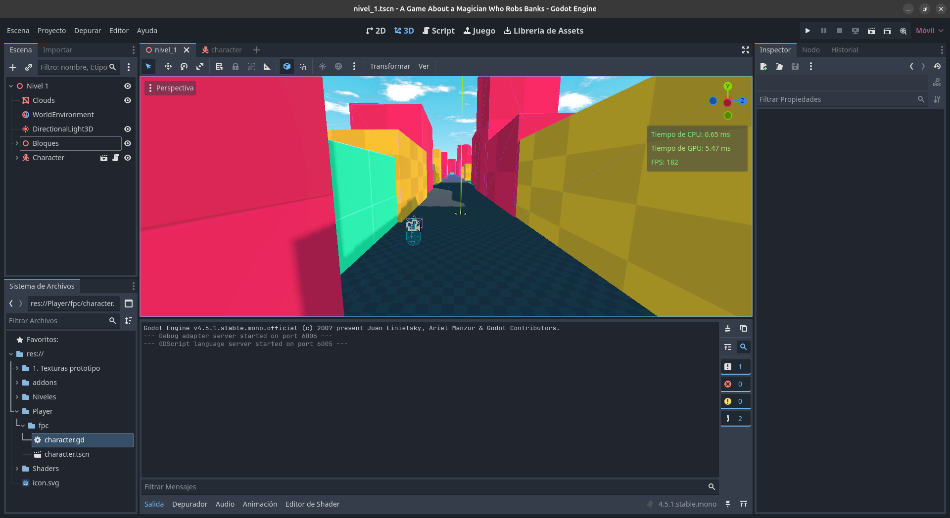 A Game About a Magician Who Robs Banks
